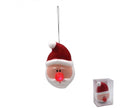 Santa - Light up LED Christmas Tree Bauble