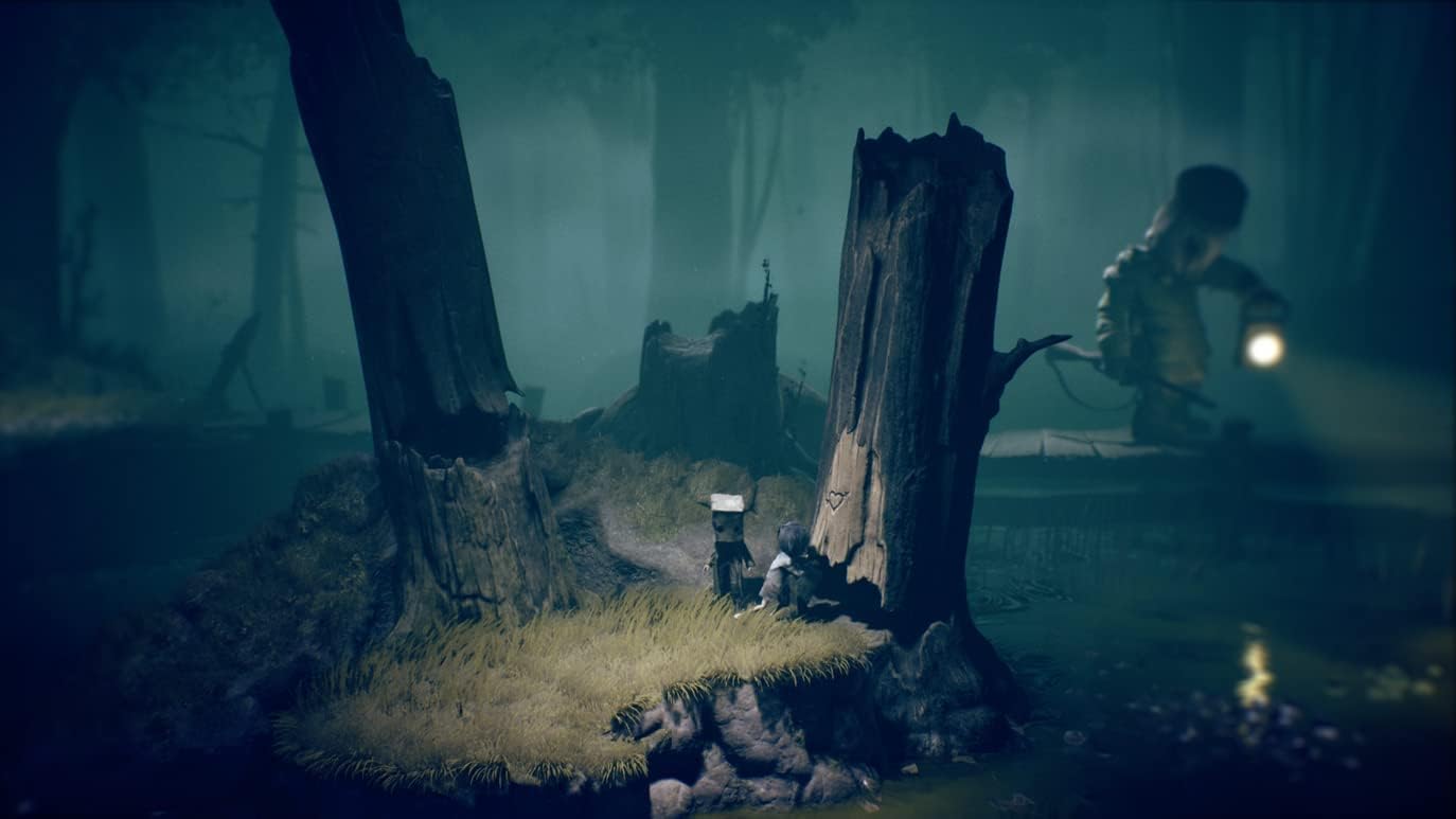 Little Nightmares 1 & 2 Compilation - PS4