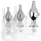 Metal Bulb Butt Plug