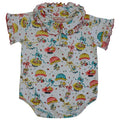 vintage girl baby grow 0 -6 months