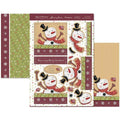 hunkydory adorable scorable luxury card collection magical christmas mr frostys merry christmas
