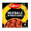 Schwartz Meatballs in Tomato Sauce Recipe Mix, 30g