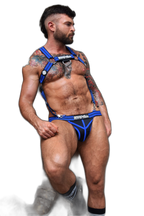 Breedwell Hybred Body Harness Blue