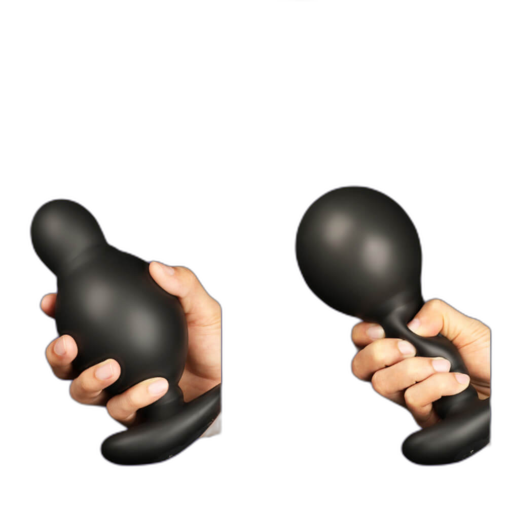 Freedom - 5.4 Inch Inflatable Anal Plug - Anal Vibrator