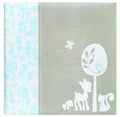 Pepper Pot Large Photo Album, Woodland Baby Boy Color: Woodland Baby Boy Infant, Baby, Child