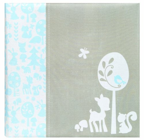Pepper Pot Large Photo Album, Woodland Baby Boy Color: Woodland Baby Boy Infant, Baby, Child