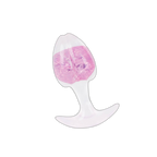 Crystal Silicone Wearable Butt Plug