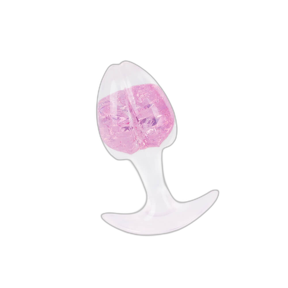 Crystal Silicone Wearable Butt Plug