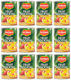 12 x Del Monte Fruit Cocktail In Juice 415Gm