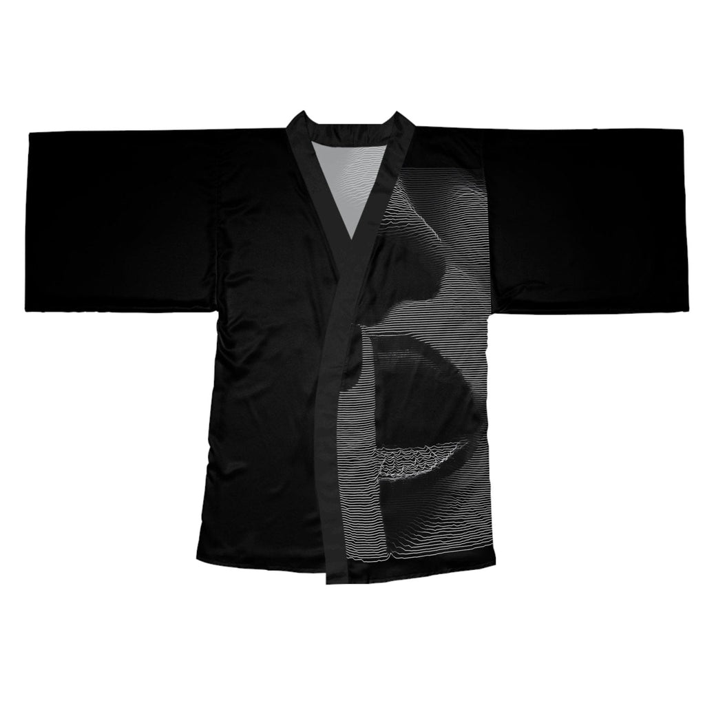 Shhh! - Womens Kimono Robe - iSAW Company