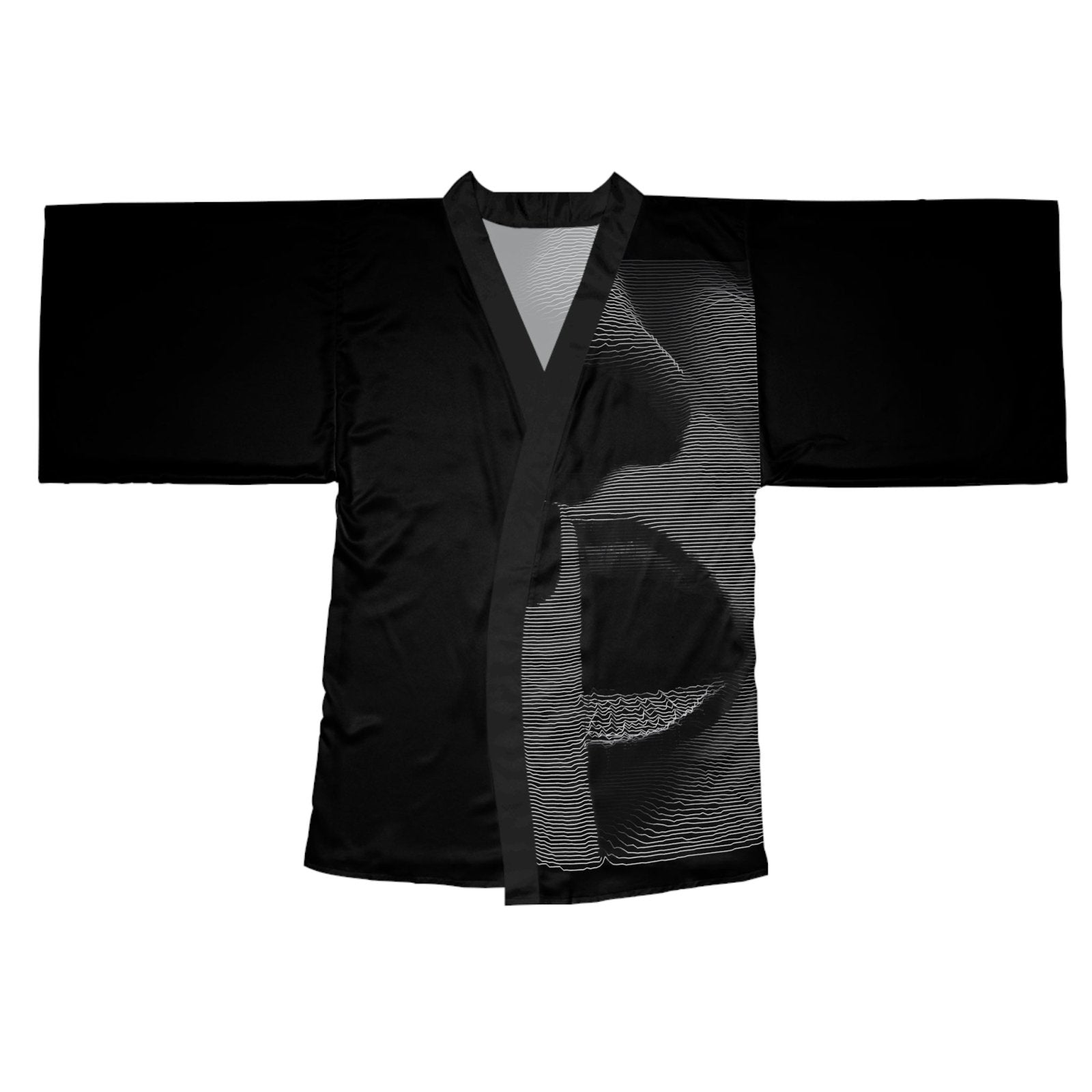 Shhh! - Womens Kimono Robe - iSAW Company