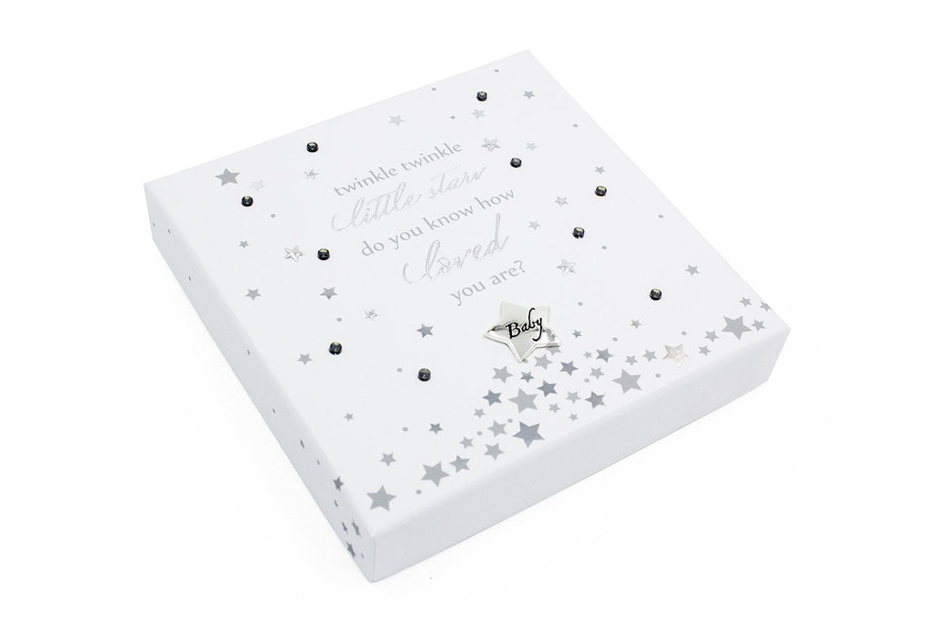Baby Sentiment Plaque Light Up Twinkle Twinkle Little Star