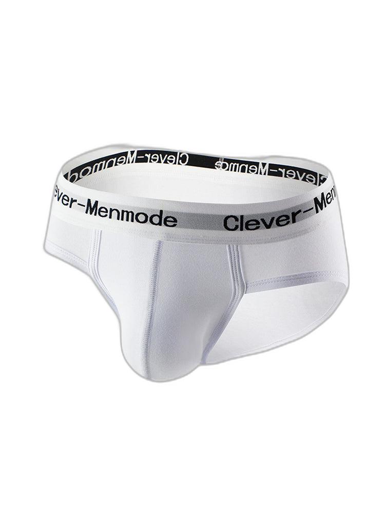 3 Pack Men's Supportive Fit High-Stretch Ultra-Soft Cotton Classic Briefs