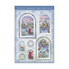 hunkydory adorable scorable white christmas a snowy sunday