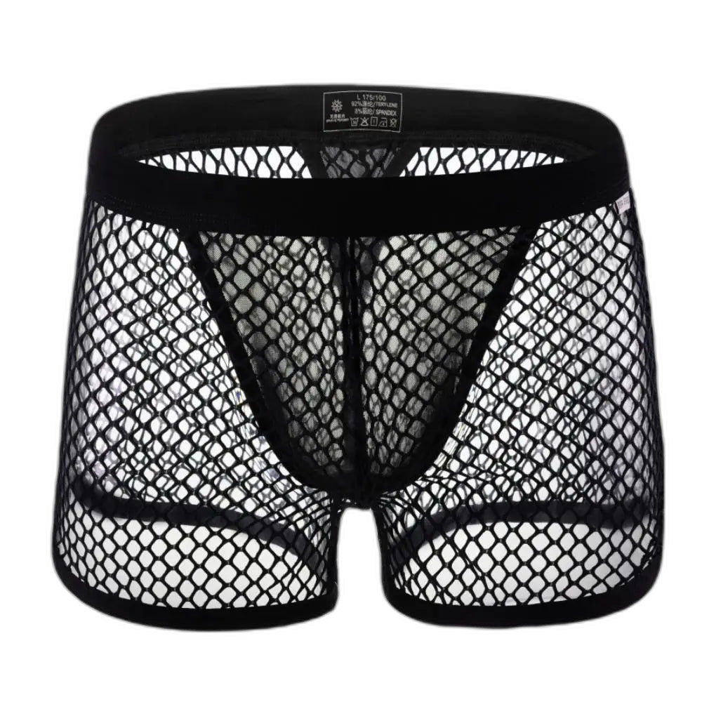 AllureFit Sexy Mesh Boxers Briefs