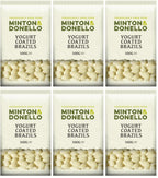 6 x Minton & Donello Yoghurt Coated Brazils - 500g