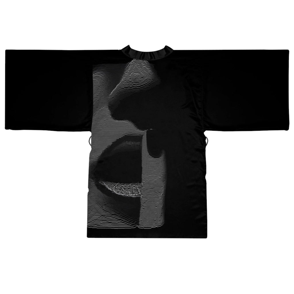 Shhh! - Womens Kimono Robe - iSAW Company