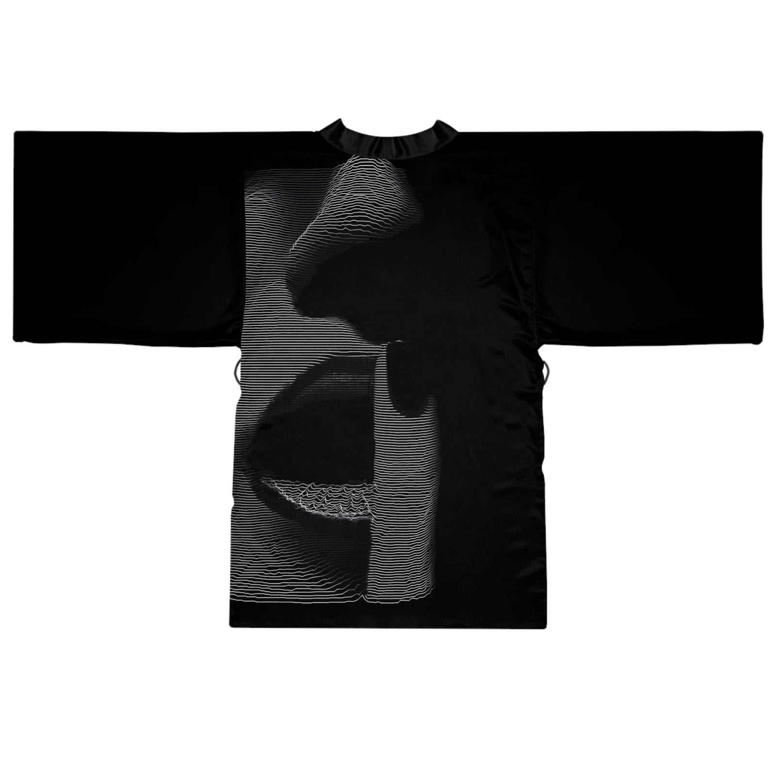 Shhh! - Womens Kimono Robe - iSAW Company