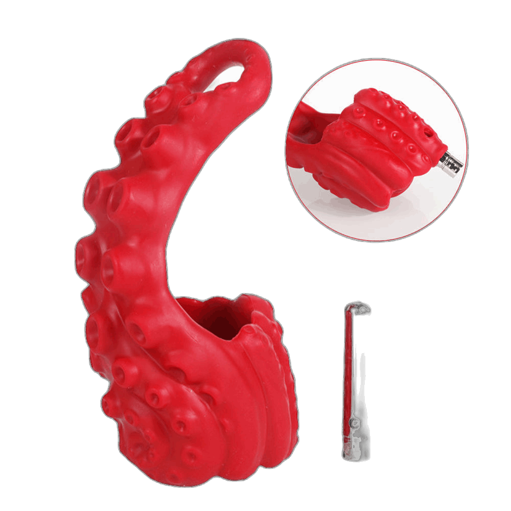 Anal Plug Hollow Butt Plug Fisting Gloves Anal Dilation Deep Stimulation Toys