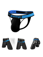 Men's Sexy Butt-Lifting Sporty U-Pouch Large Thong & Strings