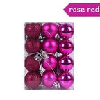 Christmas Decorationled Copper Wire String Lights Battery Box Christmas Decoration Ball