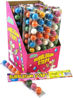 40 x Candy Factory Bubblegum Strips 30Gm