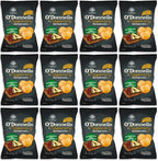12 x O Donnells Ballymaloe Relish & Cheddar Cheese Crisps 125G