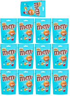 13 x M&m's Salted Caramel Chocolate Pouch Bag - 102GM