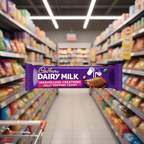24 x Cadbury Dairy Milk Mc Jelly Popping - 47GM