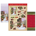 hunkydory adorable scorable traditional christmas winter garden