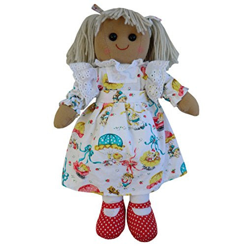 vintage baby rag doll small