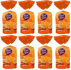 8 x Snack A Jacks Jumbo Caramel Sharing Rice Cake Crisps 159G