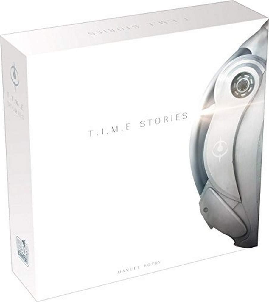 Time Stories Asmodee Board Game, Game Language- French, New but open, scruffy box