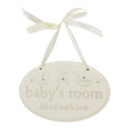 Baby's Room Hanging Wall / Door Plaque -
