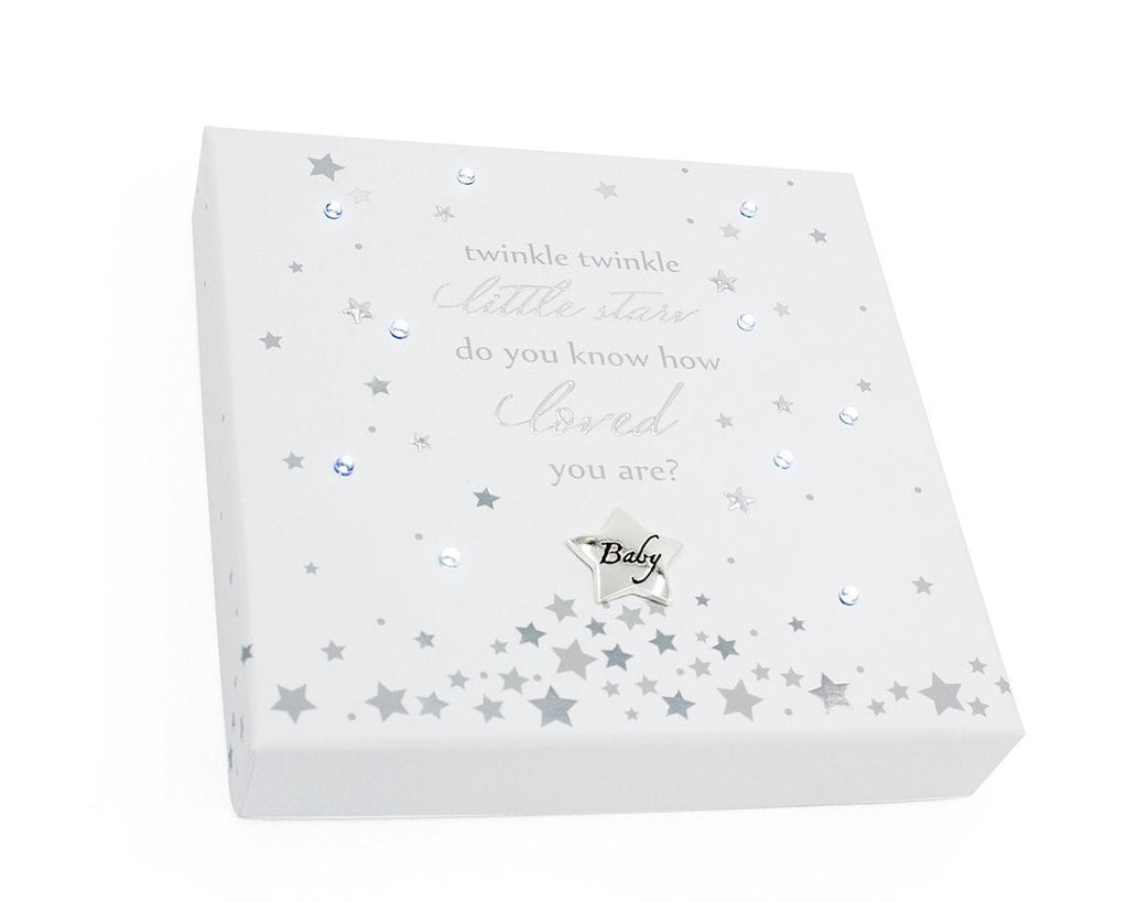 Baby Sentiment Plaque Light Up Twinkle Twinkle Little Star