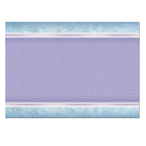 Luxury Topper Set: Frosty's Family - Adorable Scorable Snowman Christmas Card