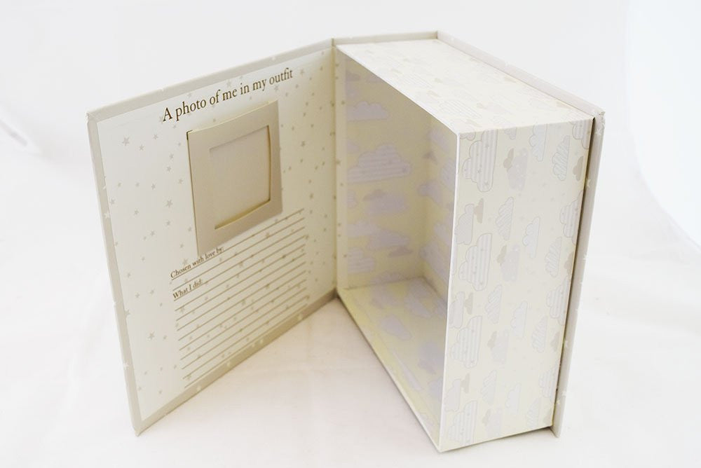 My First Outfit Box New Baby Newborn Gift Present Boy Girl Cute Home Gift