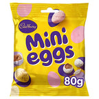 Cadbury Mini Eggs Milk Chocolate Easter Eggs, 80 g (Pack of 1)