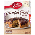 Betty Crocker Chocolate Swirl Cake Mix, 425g