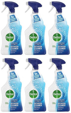 6 x Dettol Power & Pure Bathroom - 750ML