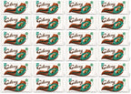 24 x Galaxy Mint Chocolate Block Bar - 110GM