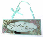 Gift For Mum Mirrored Plaque Silver Presents Ideas Mum Mother's Day Birthday
