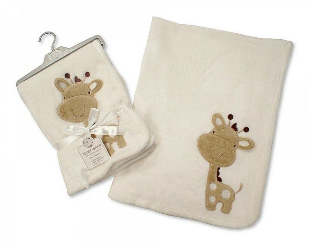 Baby 3d Wrap - Giraffe