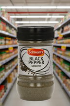 Schwartz Ground Black Pepper 400G