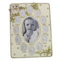 Juliana Baby Noahs Ark Resin 13 Aperture Frame Owl (CG401)