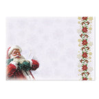 Luxury Topper Set: Old Saint Nick ~ Christmas Santa Adorable Scorable Individual Topper