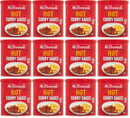 12 x Mcdonnells Hot Curry Sauce 200G
