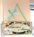 Gift For Mum Mirrored Plaque Silver Presents Ideas Mum Mother's Day Birthday