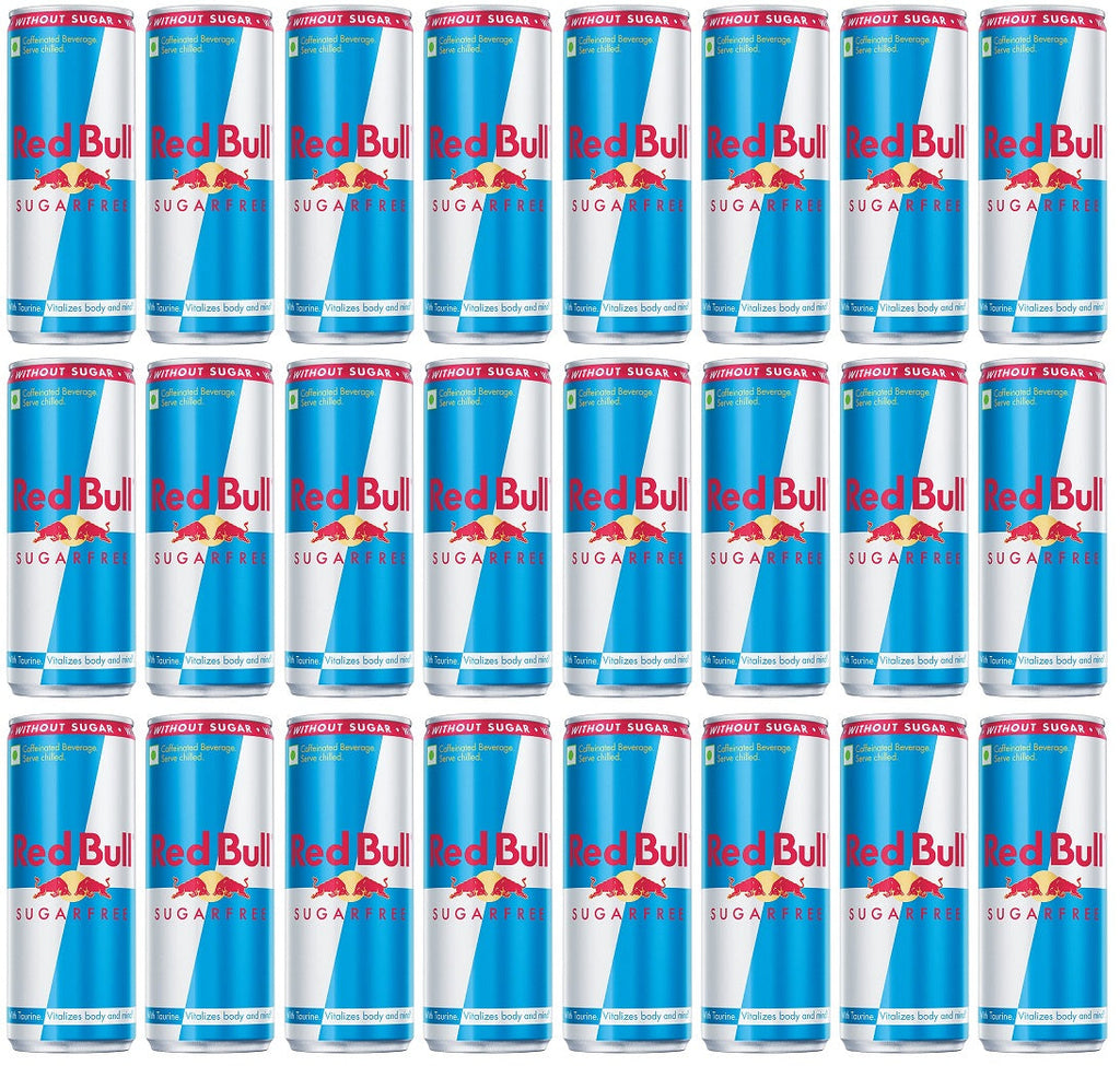 24 x Red Bull Energy Drink Zero - 250ML