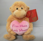FROM MUMS LITTLE MONKEY Plush Soft Toy